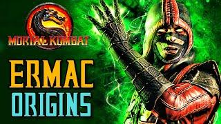 Ermac Origin - A Fusion Of Countless Warrior Souls Of Outworld, A Demon Used Wrongfully By Shao Kahn