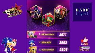 Sonic Forces Battle Speed - 29 season on Champions of Hall