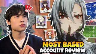 The MOST BASED Account I’ve Reviewed So Far... | Genshin Impact Account Review (Episode 8)