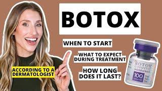 Dermatologist Explains Botox: When to Start, What to Expect During a Treatment, Results & More