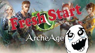 Archeage Unchained- fresh start and other news