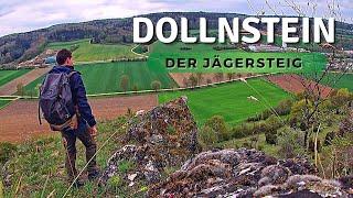 Wanderung durch den Jägersteig bei Dollnstein