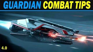 Star Citizen: Guardian Combat Tips -  Weapons, missiles, components,  & power management settings