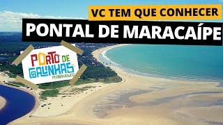 Conheça o Pontal de Maracaípe e Enseadinha