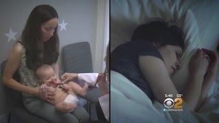 What's Behind The Lack Of Sleep For New Moms?