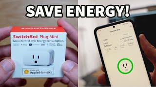 How the SwitchBot Plug Mini helped me OPTIMIZE my electricity usage (and automate my lights!)