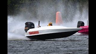 2023 NZ National Powerboat Champs - ModVP Heat 3