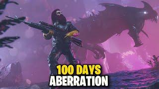 100 Days Hardcore [ABERRATION] ARK Survival Evolved