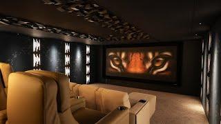 £400,000 Home Cinema Suite at Pulse Cinemas, Stansted