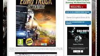 HOW TO DOWNLOAD EURO TRUCK SIMULATOER 2