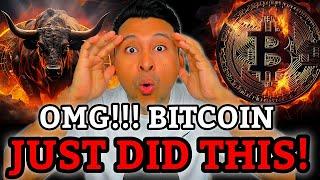 BITCOIN: BULLS ARE BACK...!? [here's what's next!!!]