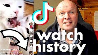 How to find & delete TikTok WATCH HISTORY videos from search