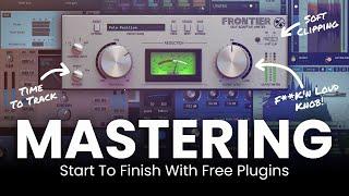 Mastering With FREE Plugins Start To Finish! 