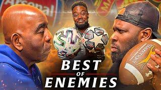 KG & Robbie CLASH! Arsenal vs Man Utd! | Best Of Enemies @ExpressionsOozing @KGRecklessSport