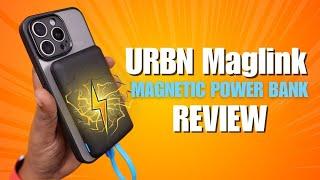 URBN MAGLINK  Magnetic Power Bank | 10,000 mAh at ₹1489 | Worth Buying?