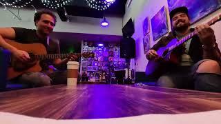 Peter Litvin & Chris Whiteside play acoustics PART 4