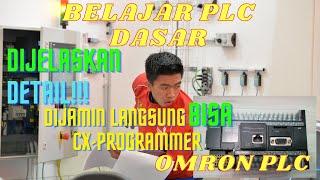 Belajar PLC paling dasar - Cara mudah program - Belajar plc cepat dan mudah BELAJAR CX PROGRAM DASAR