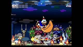 MUGEN Request: Donald Duck and Scrooge McDuck VS Bugs Bunny and Buster Bunny