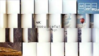 3D Cube Slideshow in 4k (After Effects template) | videohive slideshow