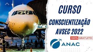 CURSO AVSEC ANAC GRATUITO | AGENTE DE AEROPORTO