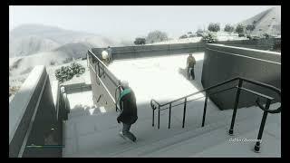 Gerald's cache ..observatory.. (no commentary) #gta #gta5