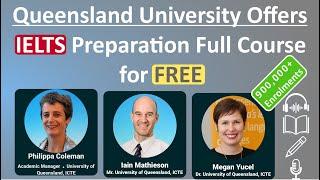 IELTS Preparation Full Course for free Including Practice Tests with Answers