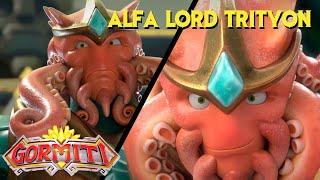 GORMITI | ALFA LORD TRITYON y sus nuevos poderes