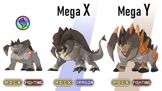 The Swords of Justice Mega X/Y Evolve : Cobalion Virizion Terrakion