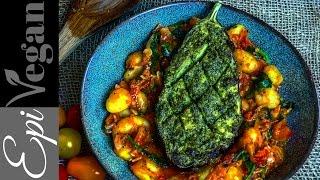 AWESOME Aubergine gnocchi