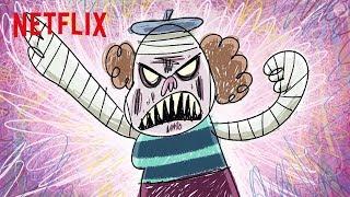 Le French Mummy | Dreamworks The Epic Tales Of Captain Underpants | Netflix After School