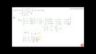 Use product `[1-1 2 0 2-3 3-2 4][-2 0 1 9 2-3 6 1-2]` to solve the system of equations `x-y + 2z...