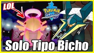 Cómo Pasar Pokémon Espada con SOLO TIPO BICHOS (Nuzlocke)