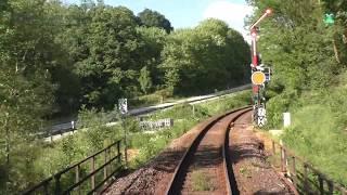 Von Pirmasens Hbf nach Kaiserslautern Hbf - DB Bahn Nr.65 / 2017 - Führerstandsmitfahrt - BR VT 643