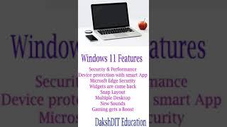 windows 11 features   #windows11 #windows #mswindows #windowsfeatures #youtubeshorts