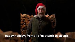 Solar Baby - Happy Holidays From Artisan Electric Inc!