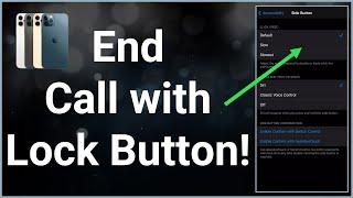 How To End Call With Power Button (Lock Screen) On iPhone