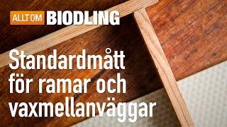 Rammått / Ramformat - Biredskap - Biodling