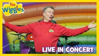 If You're Happy and You Know It Clap Your Hands  The Wiggles Live in Concert  Nursery Rhyme