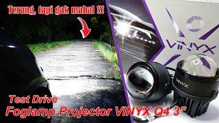 Test Drive Foglamp Biled Vinyx Q4 Lensa 3 inchi