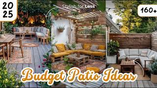 160+ Backyard Decoration Ideas 2025 | Affordable DIY & Small Backyard Makeover Tips