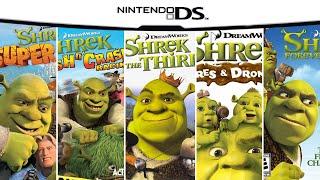 Shrek Games for DS