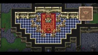 Final Fantasy 1 Pixel Remaster - The King Crown And The Cursed Elf Prince