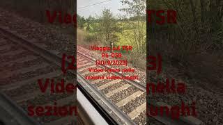 #viaggio nel #tsr R6-058 linea S13 20/9/2023.Nella sezione video lunghi #treni #trenord