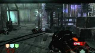 Black Ops Zombies - Kino Der Toten Solo Strategy 30+ Part 9