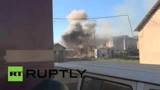 RAW Battle  Russian forces take out militant position in North Caucasus