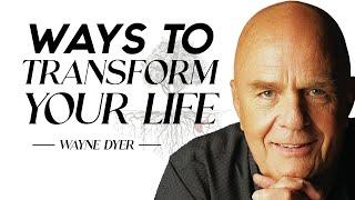 Wayne Dyer - Ways To Transform Your Life | Change Your Thoughts - Change Your Life | Excuses Begone