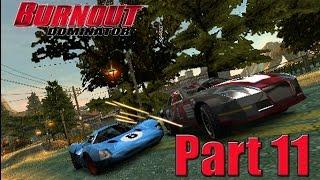 Burnout Dominator HD Playthrough Part 11