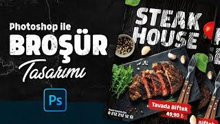 Adobe Photoshop ile Sıfırdan Broşür (Flyer) Tasarımı