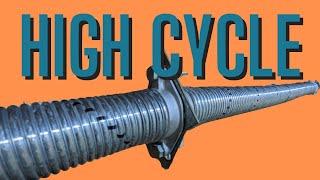Best Garage Door Torsion Springs - It's all about HIGH cycles.