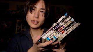 Manga ASMR (Book sounds, soft spoken conversation)